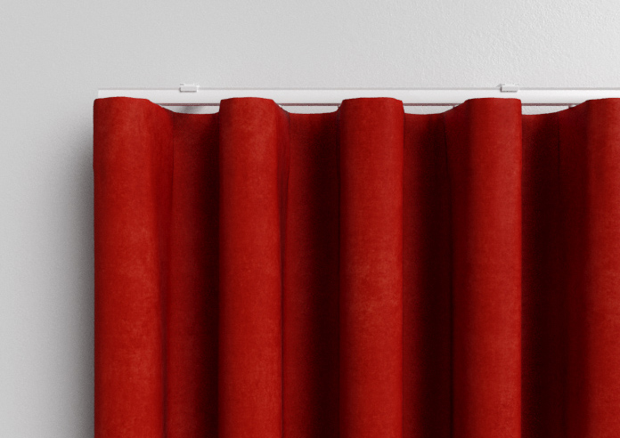 Faux Suede, Brick - Made to Measure Curtains - Image 13